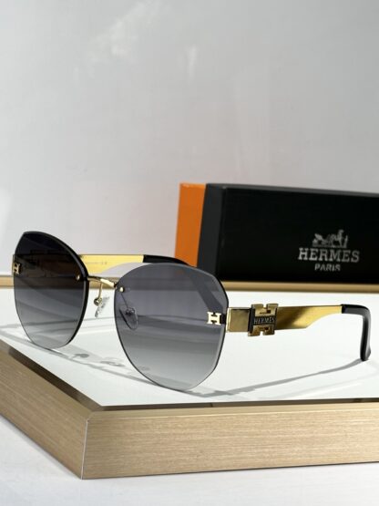 Hermes Fashion Sunglasses - Image 5