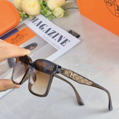 Hermes Fashion Sunglasses - Image 3