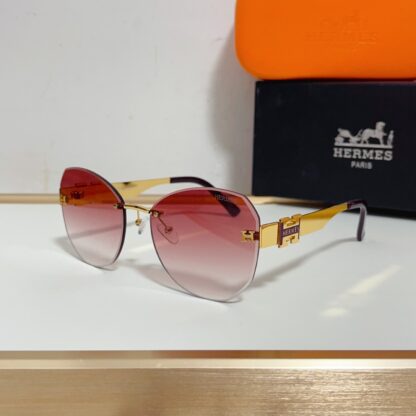 Hermes Fashion Sunglasses - Image 5