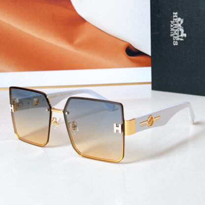 Hermes Fashion Sunglasses - Image 5