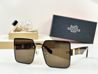 Hermes Fashion Sunglasses - Image 5