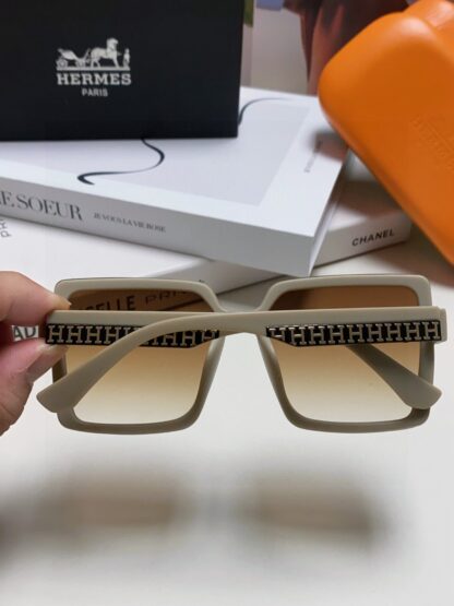 Hermes Fashion Sunglasses - Image 5