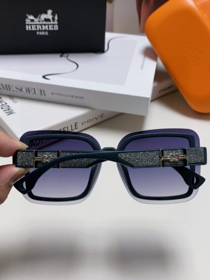 Hermes Fashion Sunglasses - Image 5