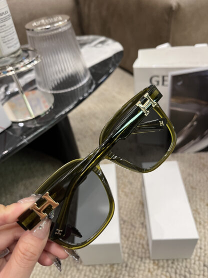 Hermes Fashion Sunglasses - Image 5