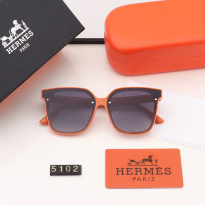 Hermes Fashion Sunglasses - Image 5