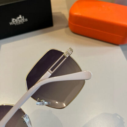 Hermes Fashion Sunglasses - Image 5