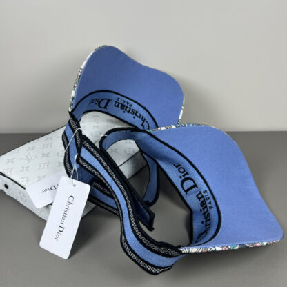 Dior versatile fashion casual hollow hat - Image 6