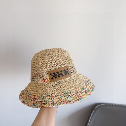 Dior colorful patchwork holiday style bucket hat - Image 6