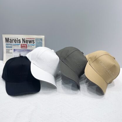 Dior solid color simple baseball cap - Image 6
