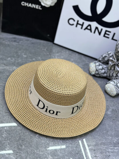 Dior headband flat hat - Image 6