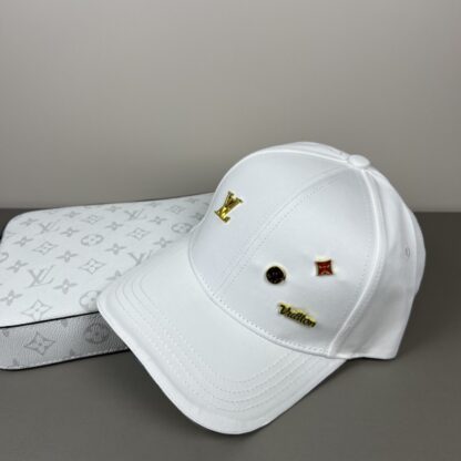 Louis Vuitton versatile fashion baseball cap - Image 5