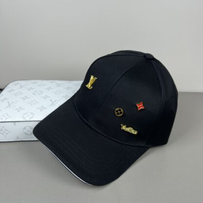 Louis Vuitton versatile fashion baseball cap - Image 5