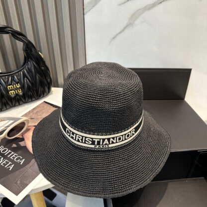 Dior sun protection bucket hat - Image 6