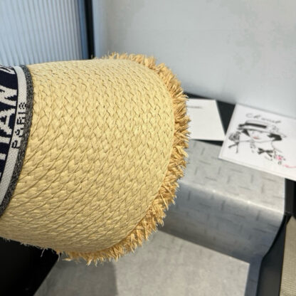 Dior headband sun hat - Image 6