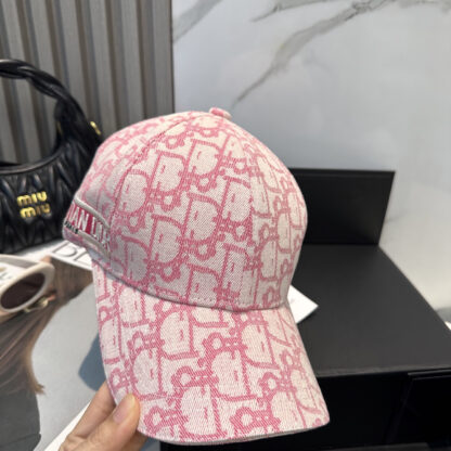 Dior vintage embroidered baseball cap - Image 6