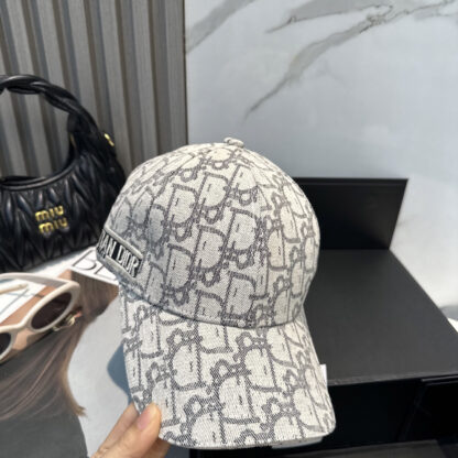 Dior vintage embroidered baseball cap - Image 6