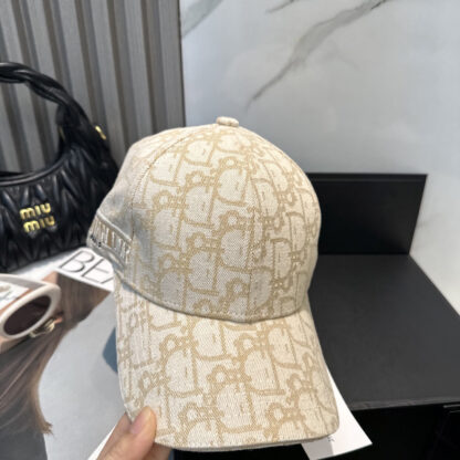 Dior vintage embroidered baseball cap - Image 6