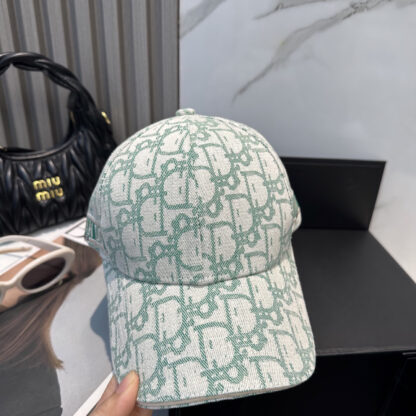 Dior vintage embroidered baseball cap - Image 6