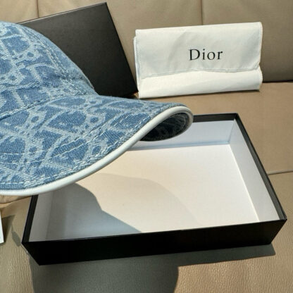 Dior vintage monogram canvas baseball cap - Image 6