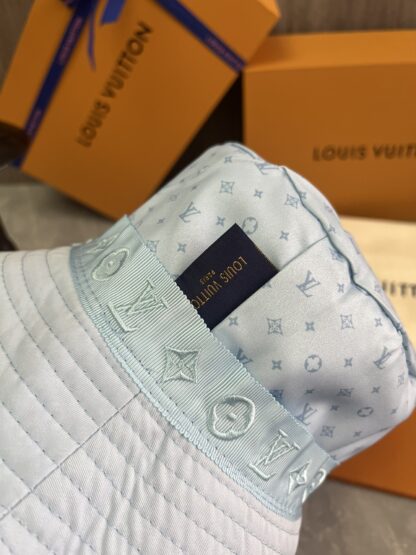 Louis Vuitton Spring and Summer New Bucket Hat Signature Cotton Hat - Image 5