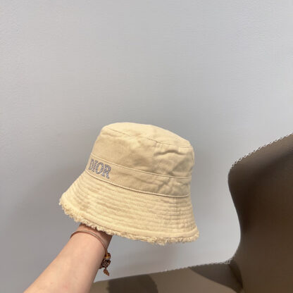 Dior Simple Tassel Bucket Hat - Image 6