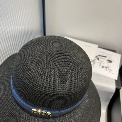 Dior simple temperament exquisite basin hat - Image 6