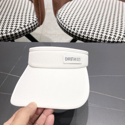 Dior simple casual open top hat - Image 6