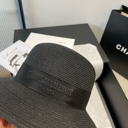 Dior simple casual letter embroidered bucket hat - Image 6