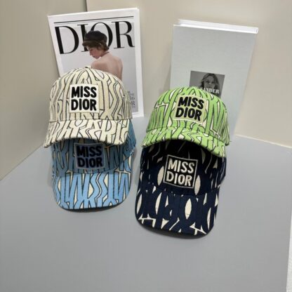 Dior classic baseball cap - Image 6