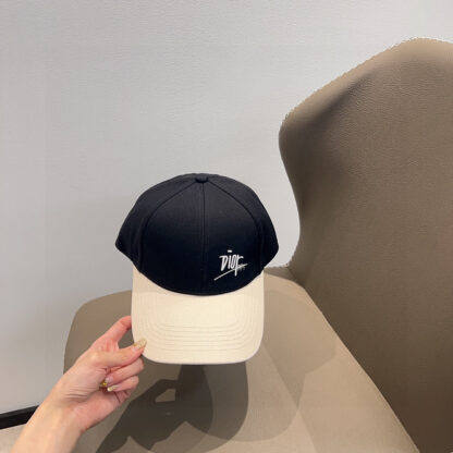Dior classic patchwork simple baseball cap - Image 6