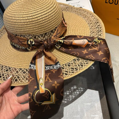Louis Vuitton new sun hat with large brim - Image 5