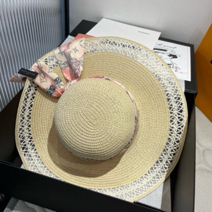 Louis Vuitton new sun hat with large brim - Image 5