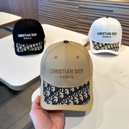 Dior classic casual versatile baseball cap - Image 6
