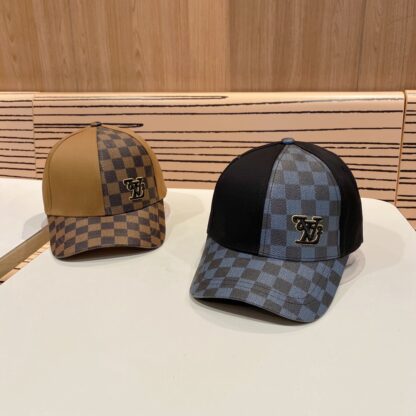 Louis Vuitton Korean version of the new British style baseball cap - Image 5