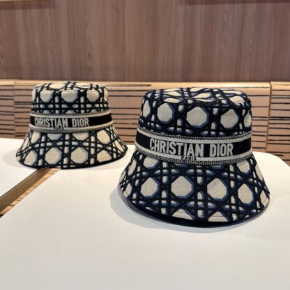 Dior classic casual versatile bucket hat - Image 6