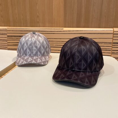 Dior classic casual versatile web baseball cap - Image 6