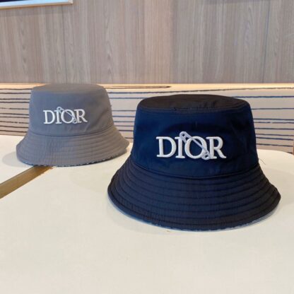 Dior classic casual versatile bucket hat - Image 6