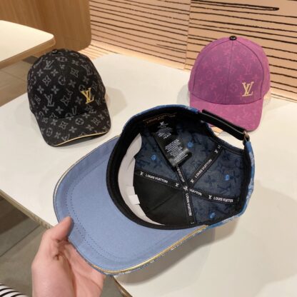 Louis Vuitton Korean version of the new British style baseball cap - Image 5
