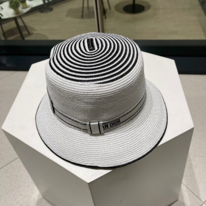 Dior exquisite straw sun hat - Image 6