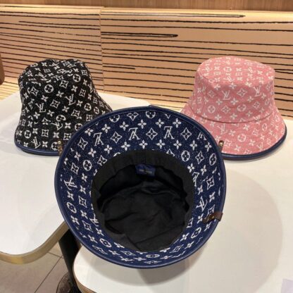 Louis Vuitton Korean version of the new British style bucket hat - Image 5