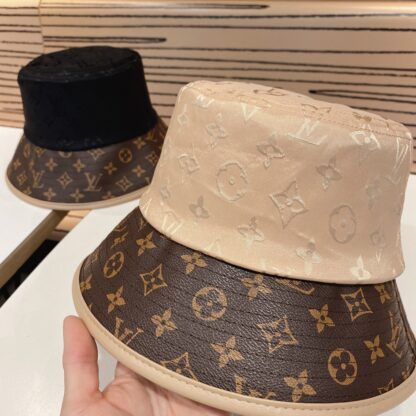 Louis Vuitton Korean version of the new British style bucket hat - Image 5