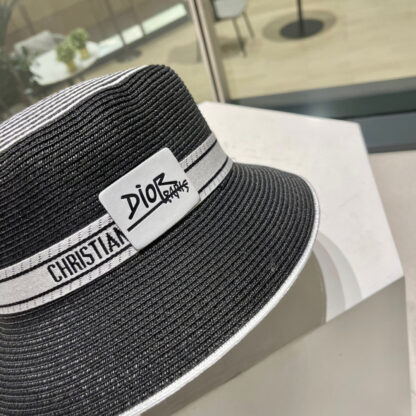 Dior exquisite straw sun hat - Image 6