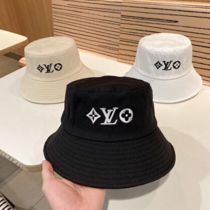 Louis Vuitton Korean version of the new British style bucket hat - Image 5