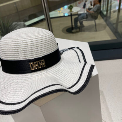 Dior exquisite bow sun hat - Image 5