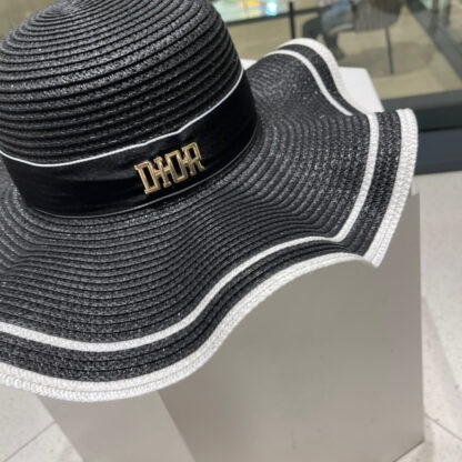 Dior exquisite bow sun hat - Image 6