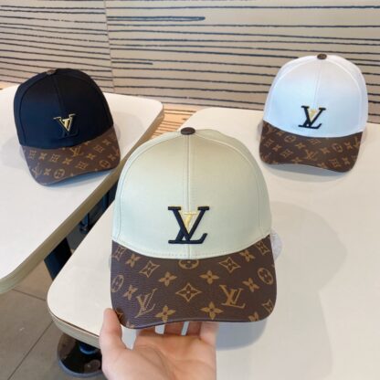 Louis Vuitton Korean version of the new British sports baseball cap - Image 5