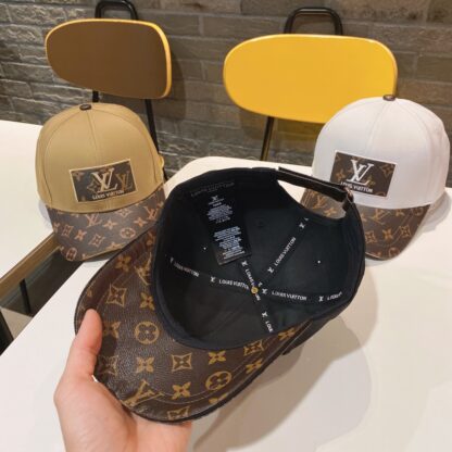 Louis Vuitton Korean version of the new British sports baseball cap - Image 5