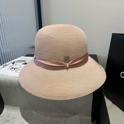 Dior exquisite simple straw bucket hat - Image 6