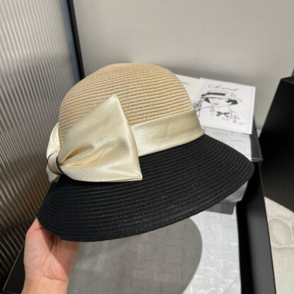 Dior exquisite hat color block bucket hat - Image 6