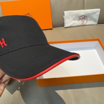 Hermès canvas baseball cap - Image 5